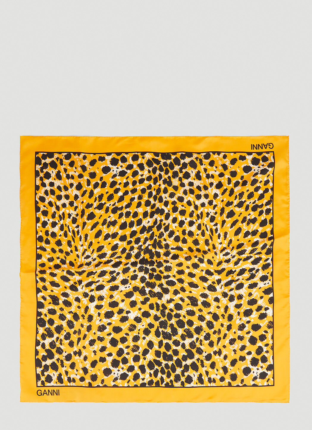 Ganni 2024 silk scarf