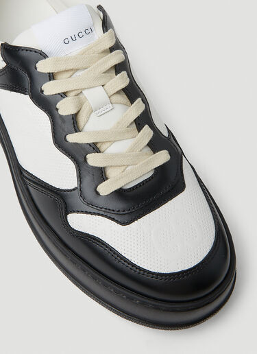 Monochrome Embossed Sneakers Gucci Monochrome Embossed Sneakers Black guc0251075