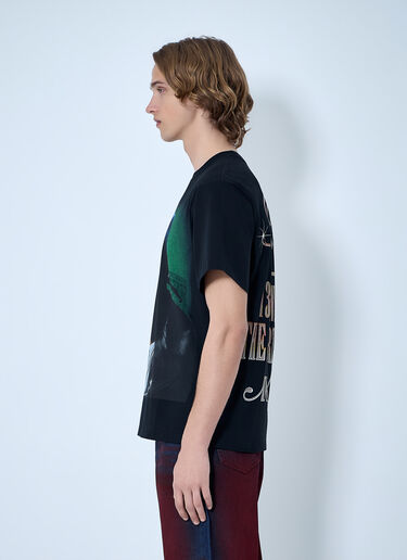 Awake NY Ebonics T-Shirt Black awk0164001