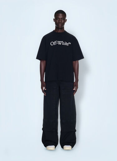 Off-White Big Bookish Skate T-Shirt Black ofw0160069