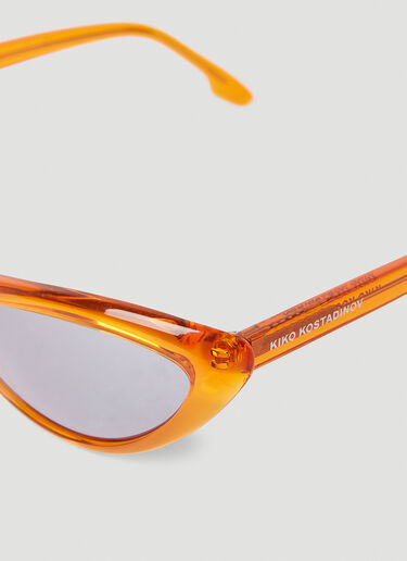 Nisse Sunglasses Kiko Kostadinov Nisse Sunglasses Orange kko0252025