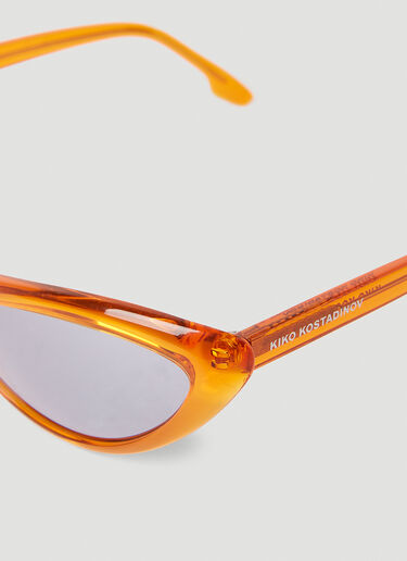 Kiko Kostadinov Nisse Sunglasses Orange kko0252025