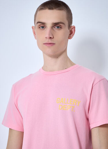 Gallery Dept. Souvenir T-Shirt Pink gdp0160014