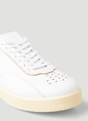 Jil Sander 硫化橡胶运动鞋 白 jil0249020