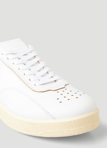Jil Sander Vulcanised Sneakers White jil0249020