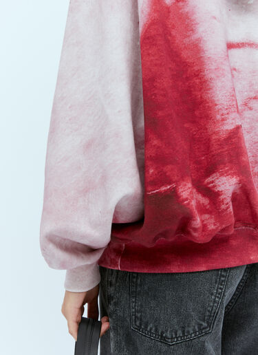 Praying I Have Sinned Hooded Sweatshirt Pink pry0354002