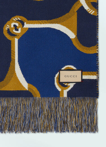 Gucci Horsebit Blanket Blue wps0691257