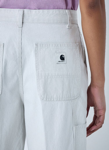 Carhartt WIP W' Mercer Single Knee Shorts White wip0264009