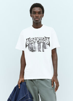 Carhartt WIP Pagan T-Shirt White wip0155007