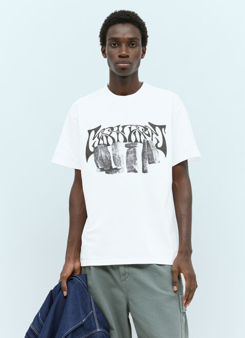 Carhartt WIP Pagan T-Shirt Blue wip0155012