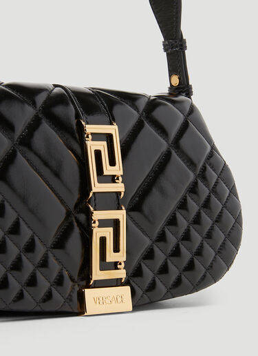 Versace Greca Goddess Shoulder Bag Black vrs0253045