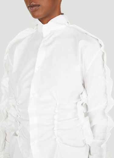 PROTOTYPES アウトラインシャツ ホワイト typ0250002