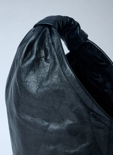 Our Legacy Fofinho Drip Shoulder Bag Black our0264022