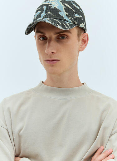 Acne Studios 로고 패치 티셔츠  그레이 acn0157016
