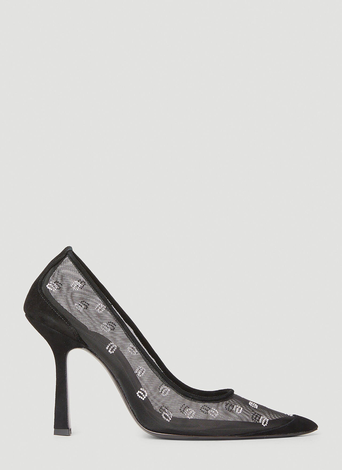 Alexander Wang 105mm Delphine Pumps In Black