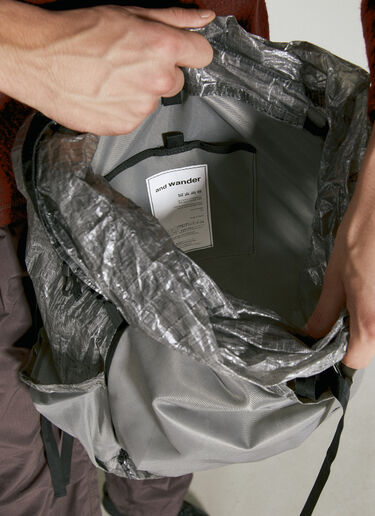 And Wander Dyneema 双肩包 黑色 anw0154013