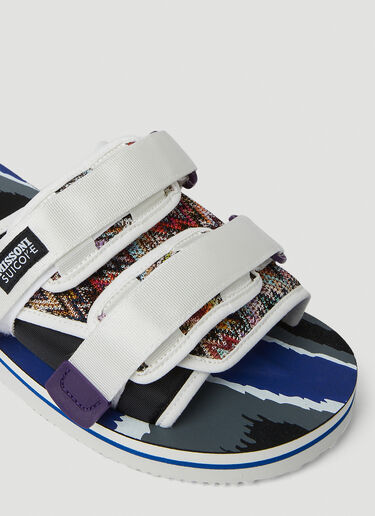 Missoni x Suicoke Moto 凉鞋 白色 sum0349002