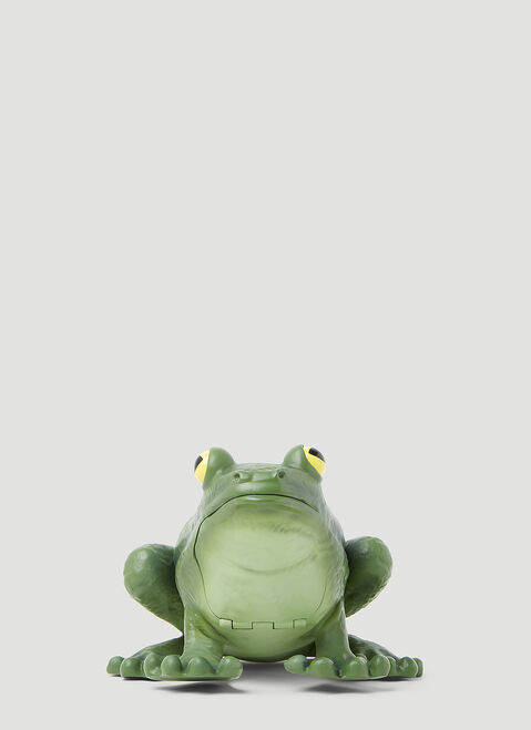 Acne Studios Frog Clutch Bag Black acn0150050