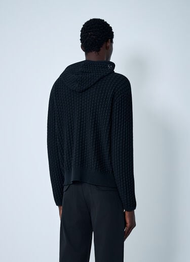 Telez Hooded Sweatshirt J.L-A.L Telez Hooded Sweatshirt Black jla0162002