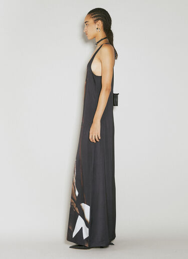 Y/Project Body Collage Tank Dress Black ypr0254002