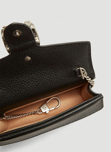 Gucci Dionysus Super Mini Shoulder Bag Black guc0229017