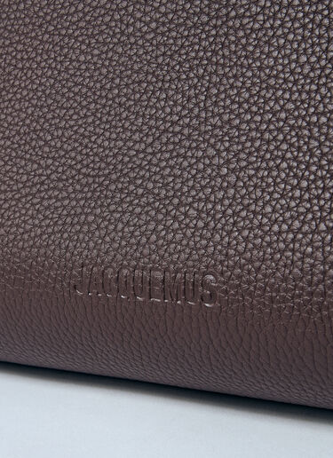 Jacquemus Le Grand Turismo Handbag Brown jac0260021