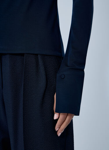 Jersey Top Max Mara Jersey Top Navy max0263039