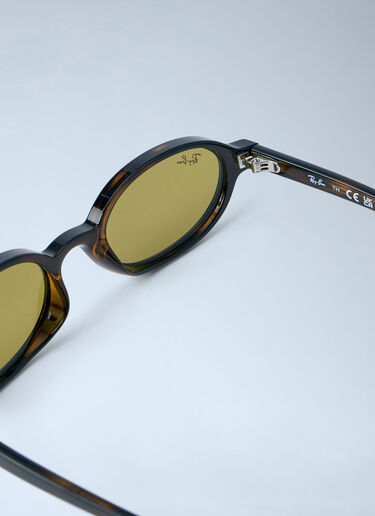 Ray-Ban Khal Bio-Based Sunglasses Brown lrb0364001
