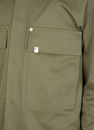1017 ALYX 9SM Military Jacket Green aly0150005