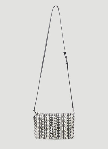 Marc Jacobs The Monogram Leather J Marc Shoulder Bag Black mcj0253030