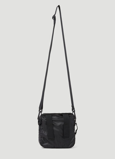 Stone Island Compass 贴饰斜挎包 黑色 sto0152085