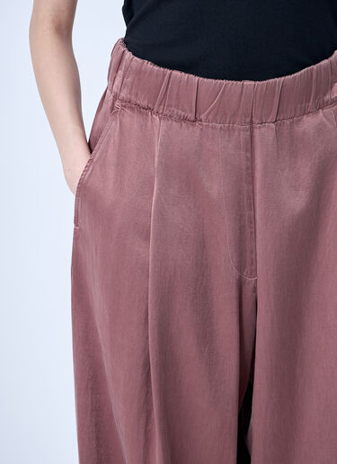 Dries Van Noten Pila Pants Bordeaux dvn0260011