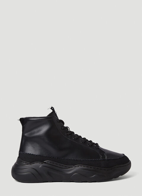 Phileo Essentielle High Top Sneakers Black phi0152006