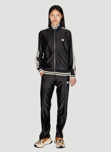 Shiny Track Pants 8 Moncler Palm Angels Shiny Track Pants Black mpa0351016