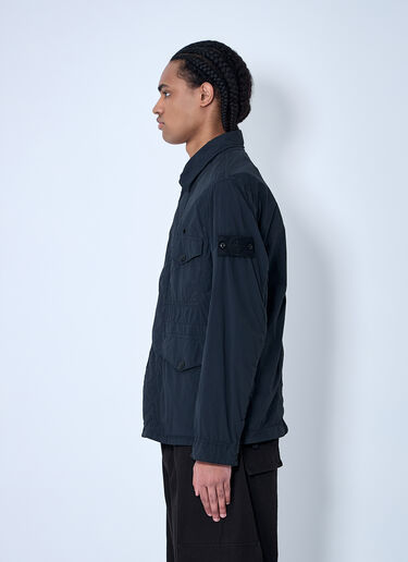 Stone Island Ghost Field Jacket Black sto0160024