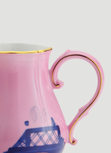 Ginori 1735 Oriente Italiano Milk Jug Pink wps0644484
