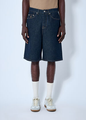 Stüssy Big Ol Shorts Blue sts0160018