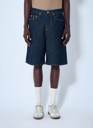 Stüssy Big Ol Shorts Blue sts0160018
