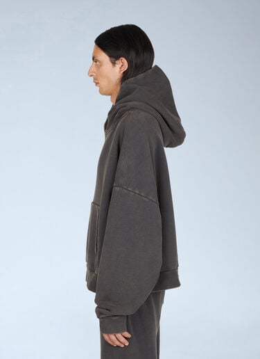 水洗重磅连帽运动衫 Entire Studios 水洗重磅连帽运动衫 黑色 ent0353001