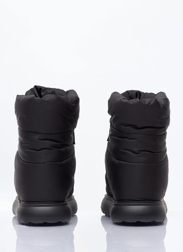 Moncler Gaia Pull Ankle Boots Black mon0258034
