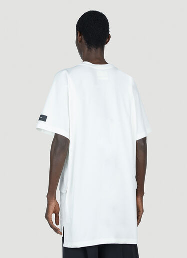 Pockets T-Shirt Y-3 Pockets T-Shirt White yyy0152033