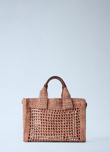 Chloé Small Summer Banana East-West Tote Bag  Pale Pink chl0265058