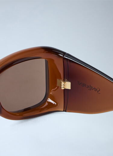 Saint Laurent SL 902 Howl Sunglasses Brown sla0264030