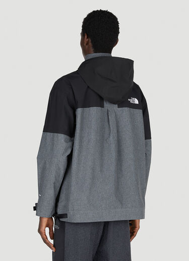 The North Face Black Series Logo Print Hooded Jacket Black thn0152003