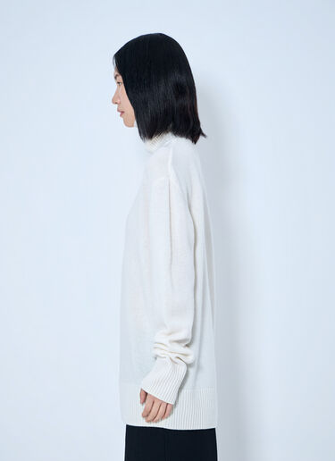 LN-CC® - Toteme: Cashmere Turtleneck - Cream Toteme Cashmere Turtleneck Cream tot0265062
