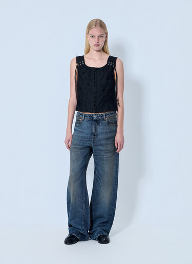 Our Legacy Tough Vest Black our0264020