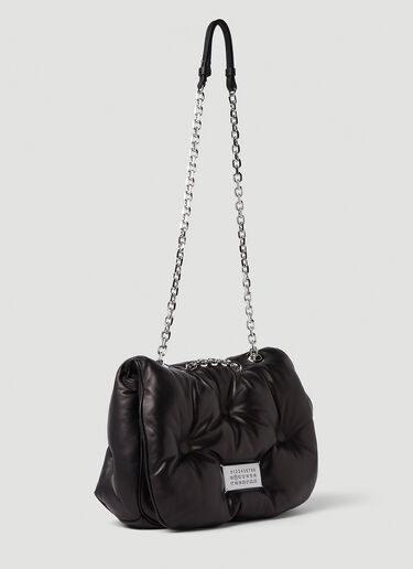 Maison Margiela Glam Slam Flap Medium Shoulder Bag Black mla0249006