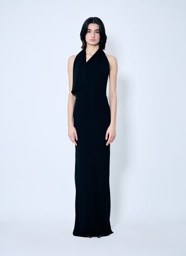 Khaite Roza Dress Black kha0259007