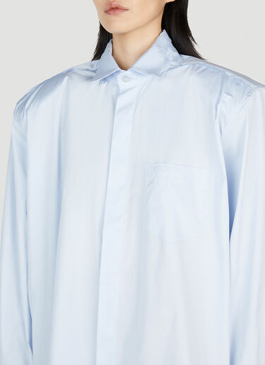 더블 칼라 셔츠 VETEMENTS 더블 칼라 셔츠 라이트 블루 vet0251010