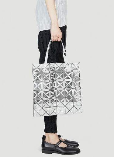 Bao Bao Issey Miyake Frame Tote Bag Grey bao0253001